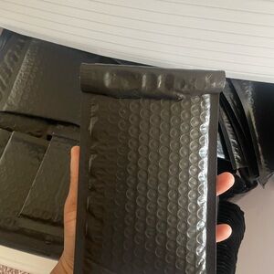 Black Bubble Mailers